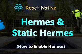 static hermes|how to use static hermes.